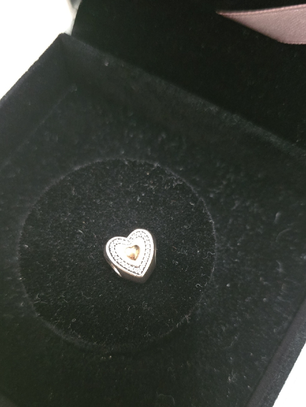 Authentic Pandora Always In My Heart Limited Edition Charm.